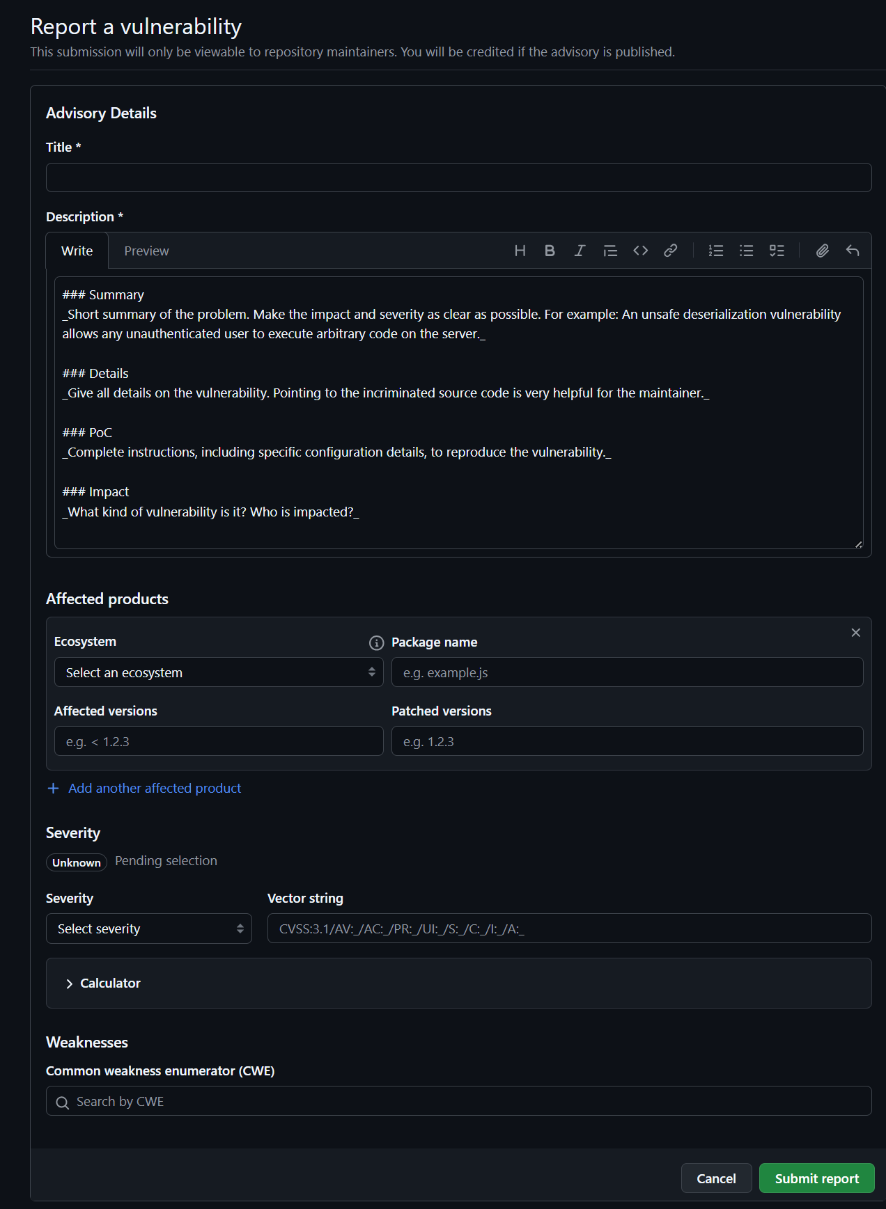 Vulnerability Details